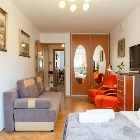 Traditional Apartment Starowislna Street Cracovia Esterno foto