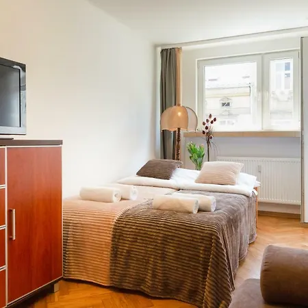 Traditional Apartment Starowislna Street Cracovia Esterno foto