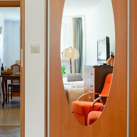 Traditional Apartment Starowislna Street Cracovia Esterno foto