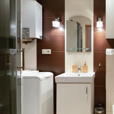 Traditional Apartment Starowislna Street Cracovia Esterno foto