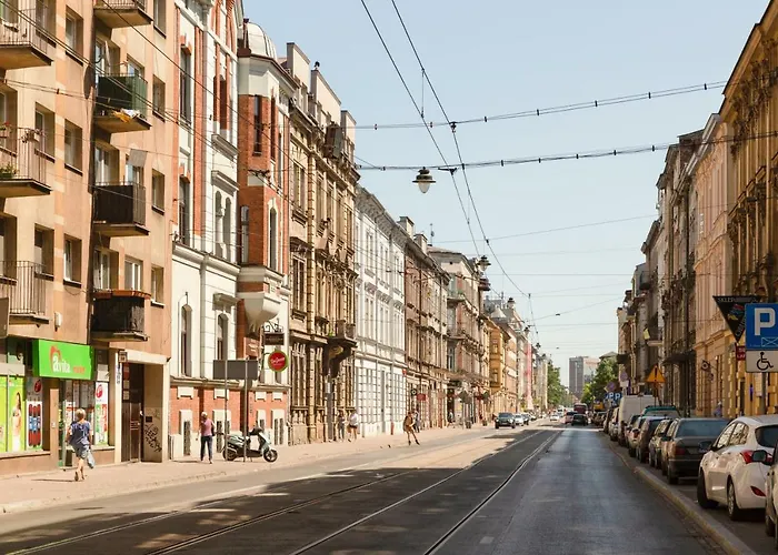 Traditional Apartment Starowislna Street